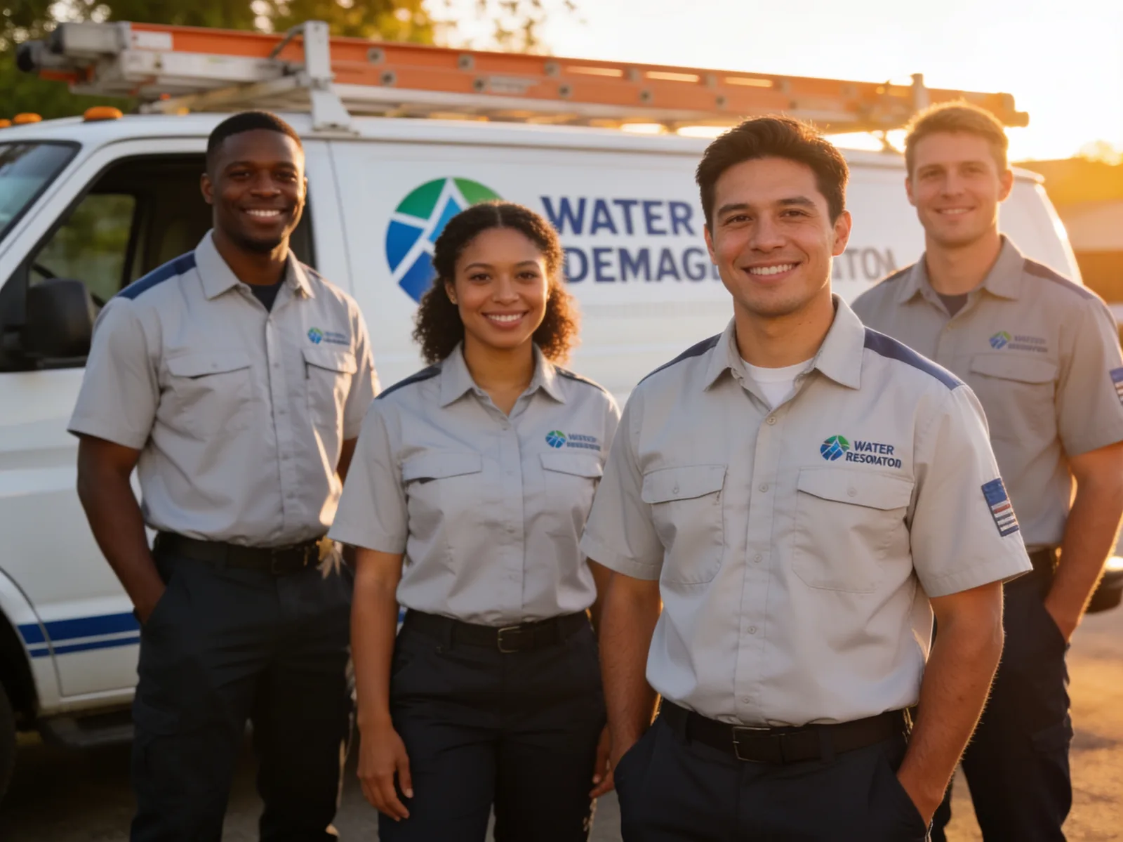 Water Damage Restoration company in Carrollton, TX